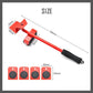 🔥Hot Sale 🔥Furniture Lifting Guide to Roller Movement Tools for Heavy Furniture🎉 Buy 2 Free Shipping