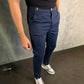 ⏰ LAST DAY 50% OFF! Men's Stretch Slim Fit Pants – Skinny But Comfy