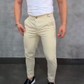 ⏰ LAST DAY 50% OFF! Men's Stretch Slim Fit Pants – Skinny But Comfy