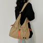 Large-Capacity Nylon Crossbody Bag
