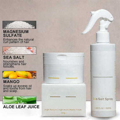 💥2025 Hot Sale💥 Hair Styling Spray & Cream Set