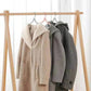 Foldable portable travel hangers, 10 pc