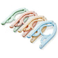 Foldable portable travel hangers, 10 pc