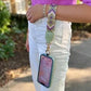❣️HOT SALE-50% OFF📱Crossbody Phone Strap with Zippered Pouch