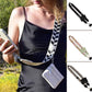 ❣️HOT SALE-50% OFF📱Crossbody Phone Strap with Zippered Pouch