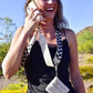 ❣️HOT SALE-50% OFF📱Crossbody Phone Strap with Zippered Pouch