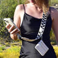 ❣️HOT SALE-50% OFF📱Crossbody Phone Strap with Zippered Pouch