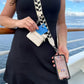 ❣️HOT SALE-50% OFF📱Crossbody Phone Strap with Zippered Pouch