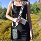 ❣️HOT SALE-50% OFF📱Crossbody Phone Strap with Zippered Pouch