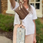 ❣️HOT SALE-50% OFF📱Crossbody Phone Strap with Zippered Pouch