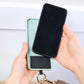 ❣️HOT SALE-50% OFF📱Crossbody Phone Strap with Zippered Pouch
