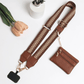 ❣️HOT SALE-50% OFF📱Crossbody Phone Strap with Zippered Pouch
