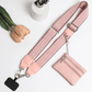 ❣️HOT SALE-50% OFF📱Crossbody Phone Strap with Zippered Pouch