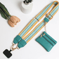 ❣️HOT SALE-50% OFF📱Crossbody Phone Strap with Zippered Pouch