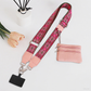 ❣️HOT SALE-50% OFF📱Crossbody Phone Strap with Zippered Pouch