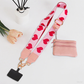 ❣️HOT SALE-50% OFF📱Crossbody Phone Strap with Zippered Pouch