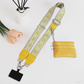 ❣️HOT SALE-50% OFF📱Crossbody Phone Strap with Zippered Pouch