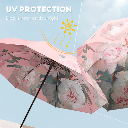 UV Protection Double Layer Umbrella