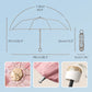 UV Protection Double Layer Umbrella