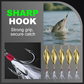 360° Rotation Fishing Lure with Sharp Feather Hook