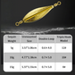360° Rotation Fishing Lure with Sharp Feather Hook