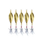 360° Rotation Fishing Lure with Sharp Feather Hook