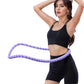Foldable Weighted Soft Spring Hoop