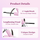 🎁2026 New Arrivals 50% OFF💥Double-Ended Waterproof Mascara for Volume & Length