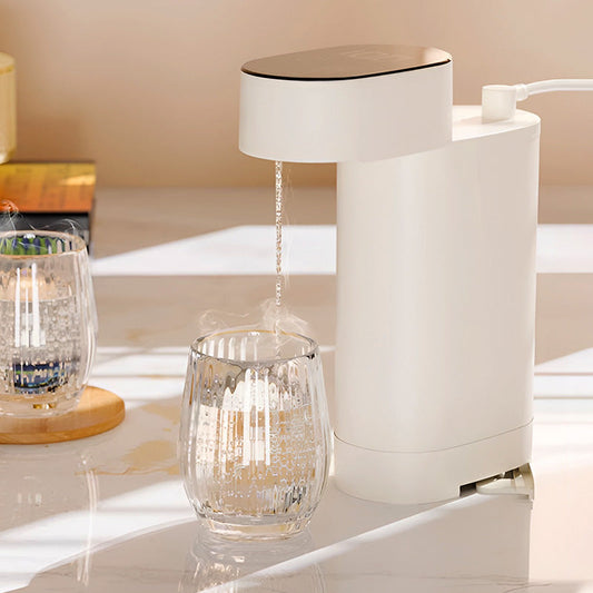 [Practical Gift] Portable Mini Fast Heating Countertop Water Dispenser