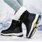 Women’s Non-Slip Warm Zipper Snow Boots