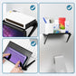 📺🛠️ Adjustable TV Top Shelf Without Drilling – Sturdy, Multifunctional & Universal Fit (Quickly Organise Your Home!)