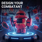 🤖Magnetic Assembly Capybara Mecha Figurine
