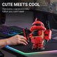 🤖Magnetic Assembly Capybara Mecha Figurine