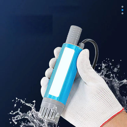 🔥Hot Sale 50% off sale!🔥High-Power Oil & Water Pump Set