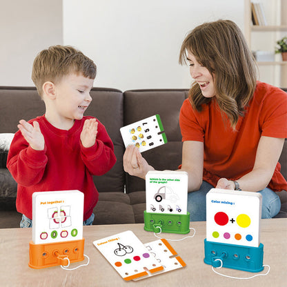 ✨【Children's Logic Key Toy Set】✨ - Educational Montessori Lock & Key Game for Ages 2-6!👼