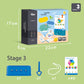 ✨【Children's Logic Key Toy Set】✨ - Educational Montessori Lock & Key Game for Ages 2-6!👼
