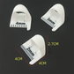 🧵 50% OFF! ✨ FINGER STITCH GAUGE SET - 5-in-1 Measuring Tools for Knitting and Crochet, Portable Design with Clear Markings, Perfect for Craft Enthusiasts 🧶📏