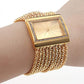 🖤Hot Sale:50% OFF🖤Ladies Rhinestone Quartz Square Watch