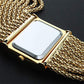 🖤Hot Sale:50% OFF🖤Ladies Rhinestone Quartz Square Watch