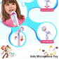 🎁Hot Sale 50% OFF! 🎤✨Microphone Toy, Karaoke Machine Toy with Light