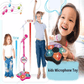 🎁Hot Sale 50% OFF! 🎤✨Microphone Toy, Karaoke Machine Toy with Light