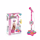 🎁Hot Sale 50% OFF! 🎤✨Microphone Toy, Karaoke Machine Toy with Light