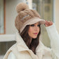 ❤️[Best Gift for Her] Women's Winter Fashion Warm Short Brim Hat