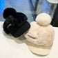❤️[Best Gift for Her] Women's Winter Fashion Warm Short Brim Hat