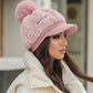 ❤️[Best Gift for Her] Women's Winter Fashion Warm Short Brim Hat