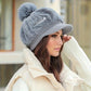 ❤️[Best Gift for Her] Women's Winter Fashion Warm Short Brim Hat