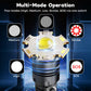 💥High-Lumen Zoomable Rechargeable LED Flashlight💥