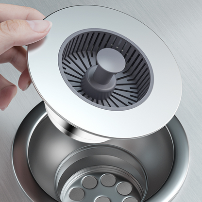 ⏰LAST DAY - BUY 1 GET 1 FREE!!🔥Pop-Up Sink Drain Stopper with Strainer