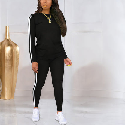 👚 50% OFF NOW! 🏃‍♀️ Women‘s 2-Piece Tracksuit – Long Sleeve Set, Comfortable & Stylish for Sport or Casual Wear 🧥✨