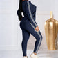 👚 50% OFF NOW! 🏃‍♀️ Women‘s 2-Piece Tracksuit – Long Sleeve Set, Comfortable & Stylish for Sport or Casual Wear 🧥✨